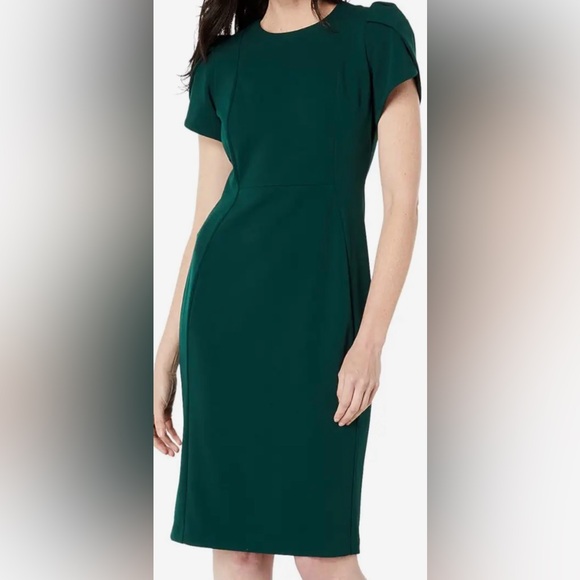 Calvin Klein Dresses & Skirts - Elegant Green Dress